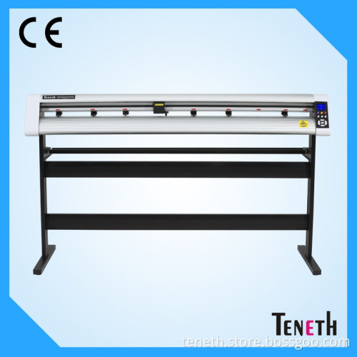Teneth Factory Directly Supply 59 Inch Vinyl Cutter For Make Stickers/Stencils Compatible With Mac Syetem